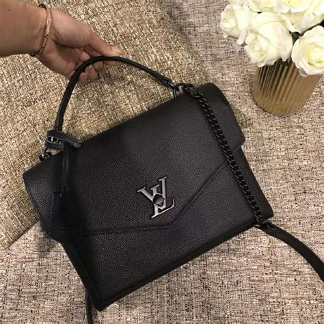 black louis vuitton bag price